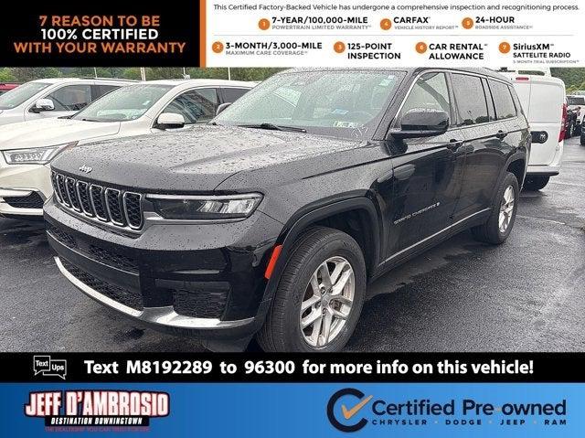 2021 Jeep Grand Cherokee L Laredo 4x4