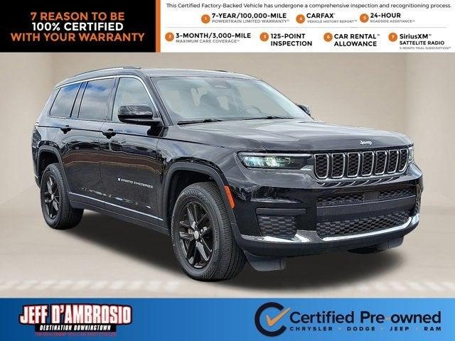 2021 Jeep Grand Cherokee L Laredo 4x4