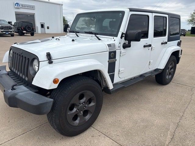2017 Jeep Wrangler Unlimited Freedom 4x4