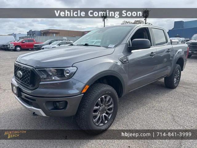 2022 Ford Ranger XLT for sale in Huntington Beach, CA