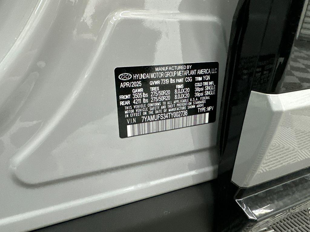 2026 Hyundai IONIQ 9 SEL - Photo 35
