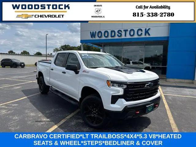 2022 Chevrolet Silverado 1500 LT Trail Boss for sale in Woodstock, IL