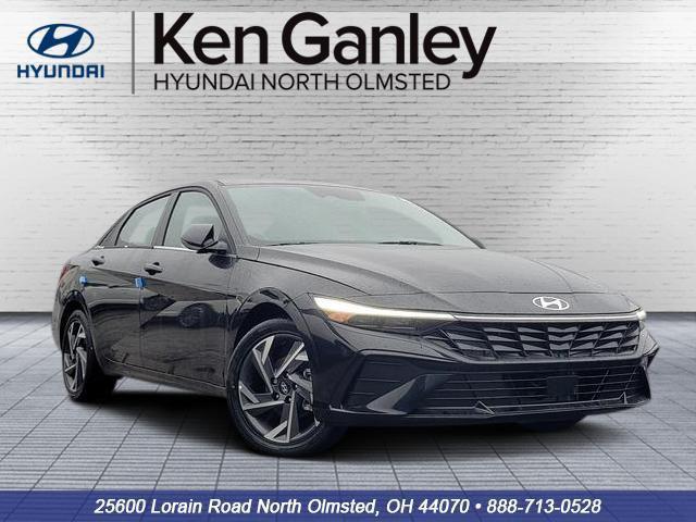 2025 Hyundai Elantra Hybrid Limited for sale in NORTH OLMSTED, OH