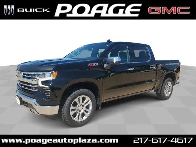 2022 Chevrolet Silverado 1500 4WD Crew Cab Short Bed LTZ for sale in Quincy, IL