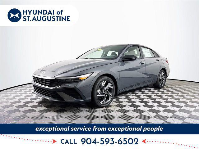 2025 Hyundai Elantra Hybrid SEL Sport for sale in SAINT AUGUSTINE, FL