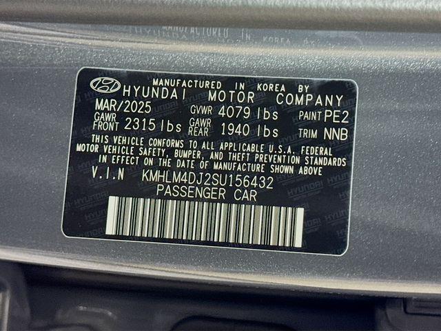 2025 Hyundai Elantra Hybrid SEL Sport
