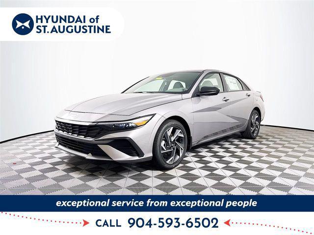 2025 Hyundai Elantra Hybrid SEL Sport for sale in SAINT AUGUSTINE, FL