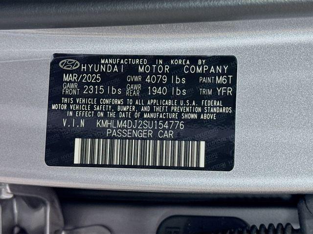 2025 Hyundai Elantra Hybrid SEL Sport