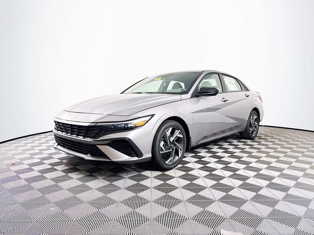 2025 Hyundai Elantra Hybrid SEL Sport