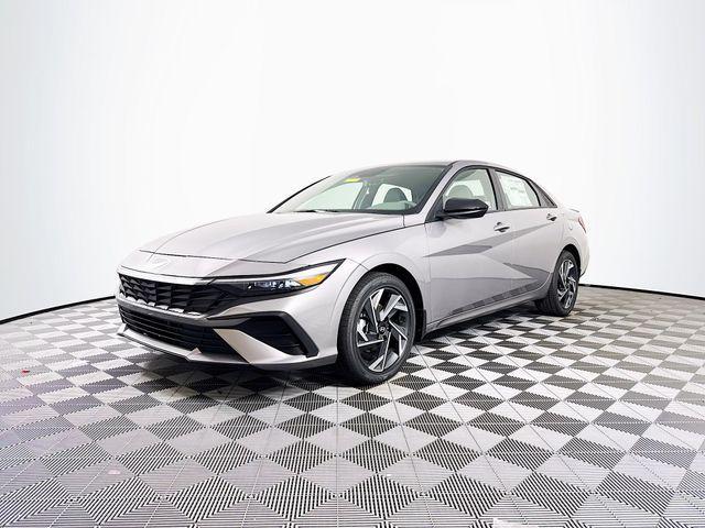 2025 Hyundai Elantra Hybrid SEL Sport