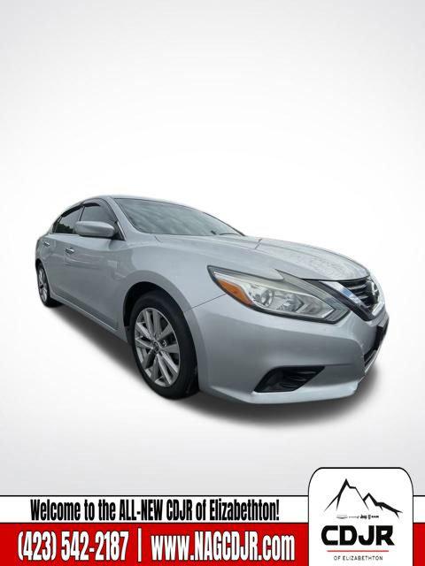 2018 Nissan Altima 2.5 SV