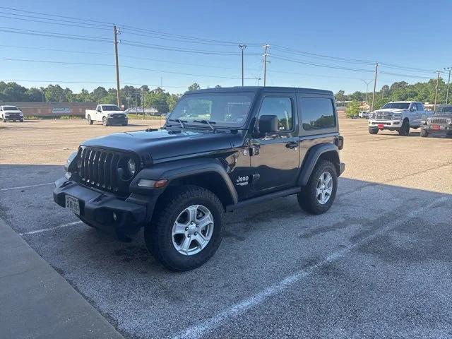 2019 Jeep Wrangler Sport S 4x4