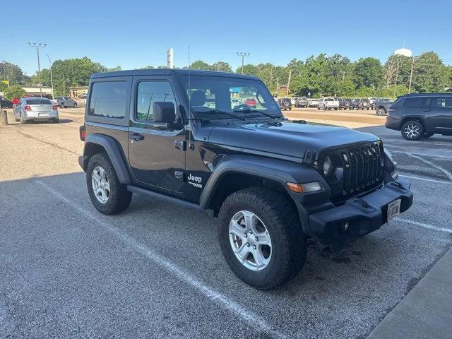 2019 Jeep Wrangler Sport S 4x4