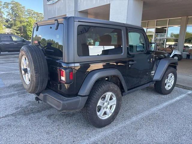 2019 Jeep Wrangler Sport S 4x4