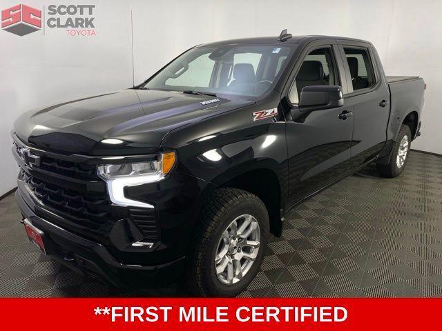 2023 Chevrolet Silverado 1500 4WD Crew Cab Short Bed RST