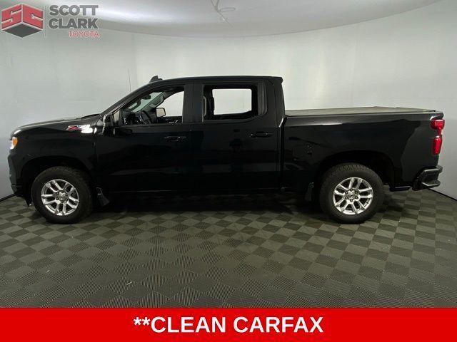 2023 Chevrolet Silverado 1500 4WD Crew Cab Short Bed RST