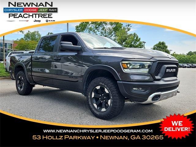 2024 RAM 1500 Rebel Crew Cab 4x4 57 Box