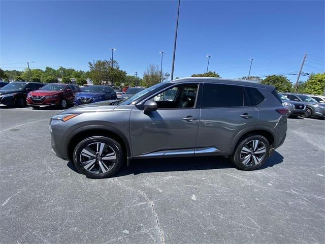 2021 Nissan Rogue SL Intelligent AWD