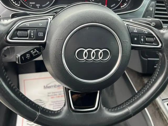2017 Audi A6 Premium Plus