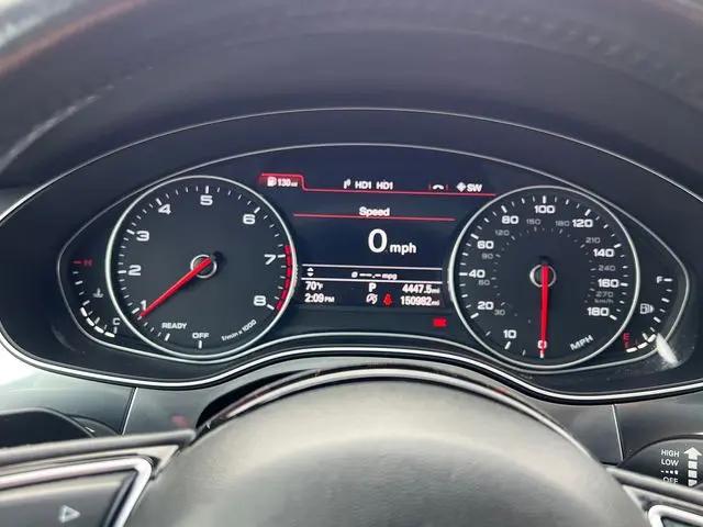 2017 Audi A6 Premium Plus