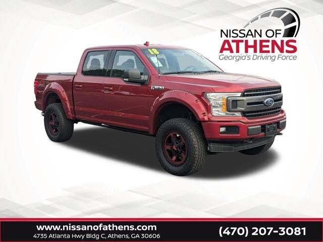 2018 Ford F-150 XLT