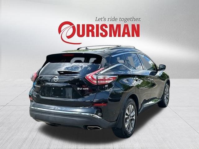 2015 Nissan Murano SV