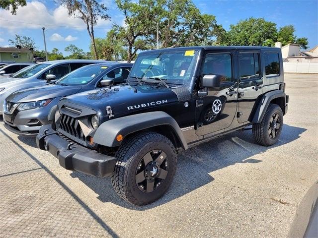 2008 Jeep Wrangler Unlimited Rubicon