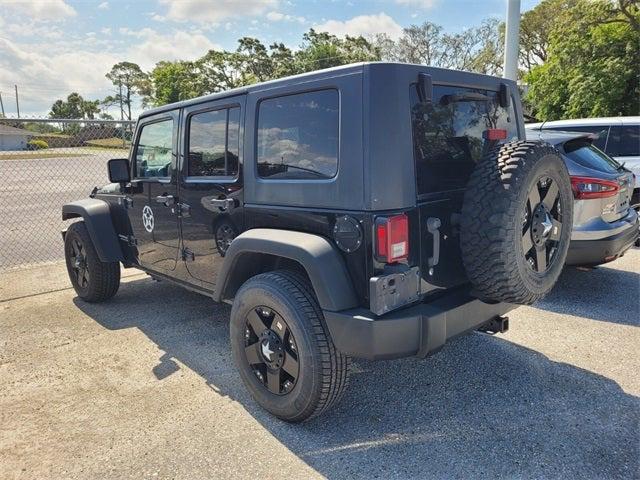2008 Jeep Wrangler Unlimited Rubicon
