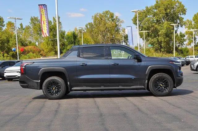 2025 Chevrolet Silverado EV LT