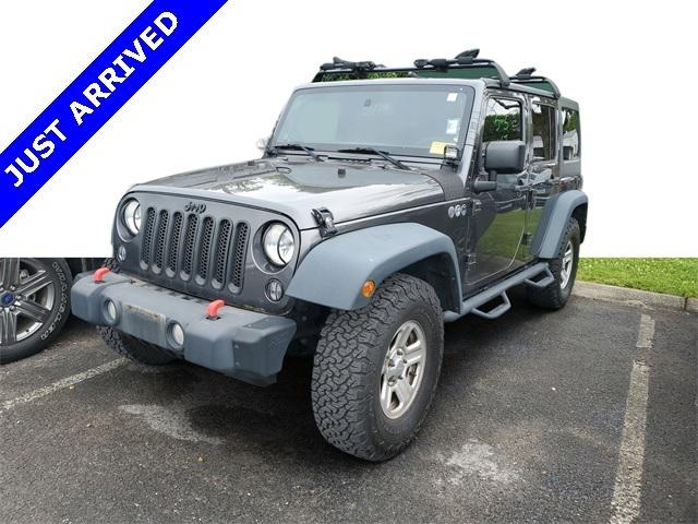 2014 Jeep Wrangler Unlimited Sport