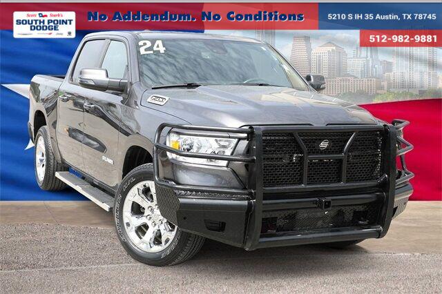 2024 RAM 1500 Lone Star Crew Cab 4x4 57 Box