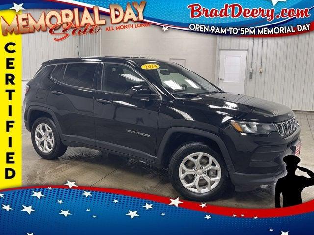 2024 Jeep Compass Sport 4x4