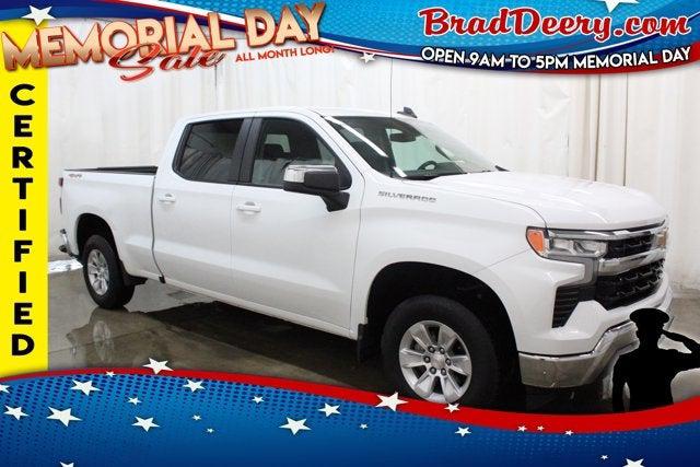 2023 Chevrolet Silverado 1500 4WD Crew Cab Standard Bed LT