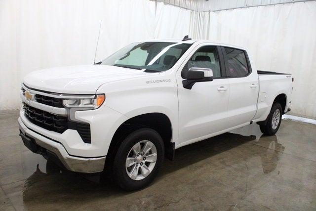 2023 Chevrolet Silverado 1500 4WD Crew Cab Standard Bed LT