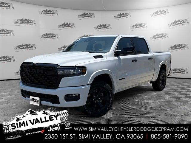 2025 RAM Ram 1500 RAM 1500 BIG HORN CREW CAB 4X4 57 BOX