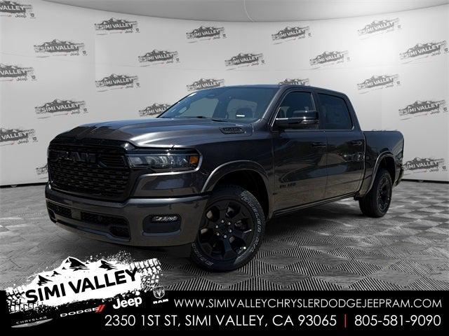 2025 RAM Ram 1500 RAM 1500 BIG HORN CREW CAB 4X4 57 BOX
