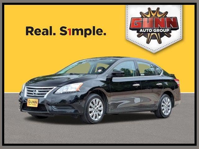 2015 Nissan Sentra S
