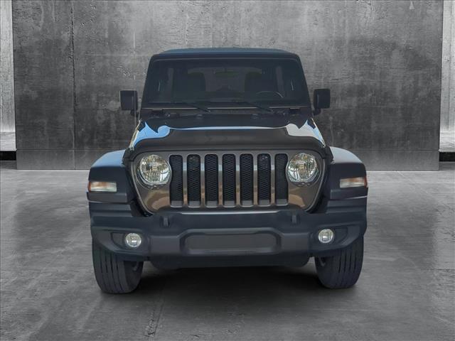 2021 Jeep Wrangler Unlimited Sport S 4x4