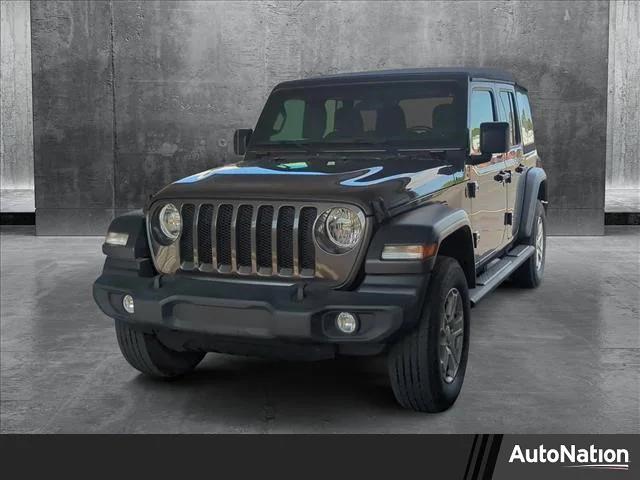 2021 Jeep Wrangler Unlimited Sport S 4x4