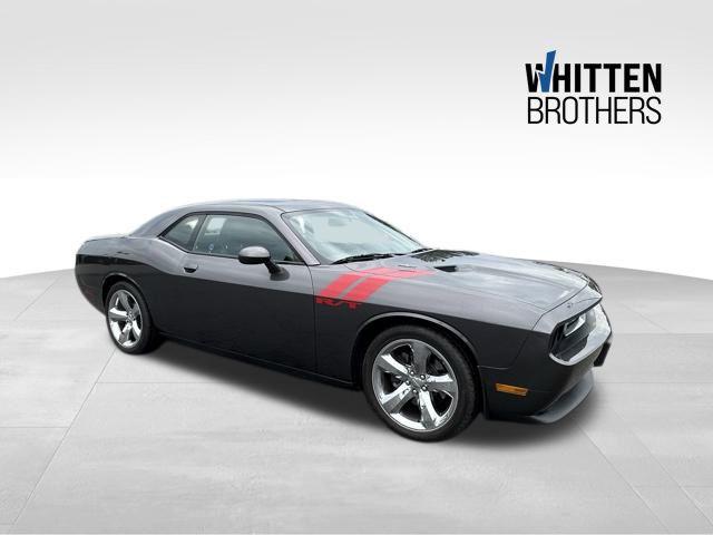 2013 Dodge Challenger R/T Plus
