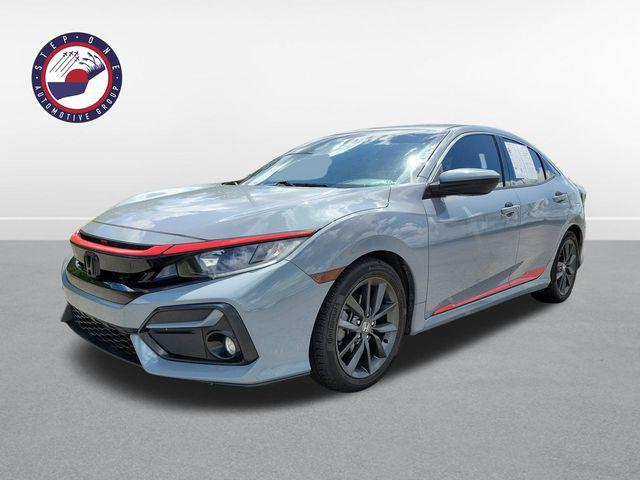 2021 Honda Civic EX Hatchback