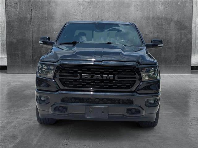 2022 RAM 1500 Big Horn Crew Cab 4x4 57 Box