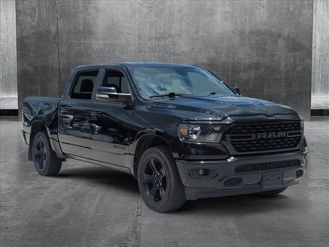 2022 RAM 1500 Big Horn Crew Cab 4x4 57 Box