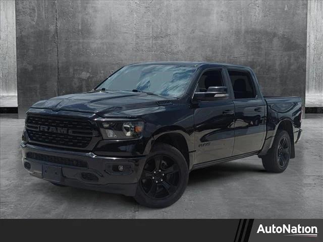 2022 RAM 1500 Big Horn Crew Cab 4x4 57 Box