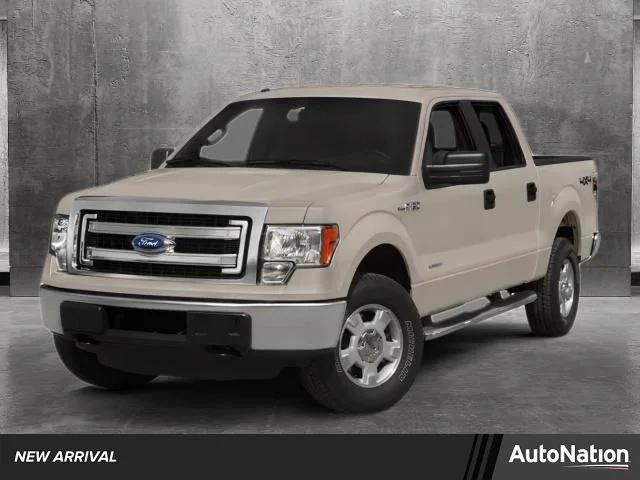2013 Ford F-150 LARIAT