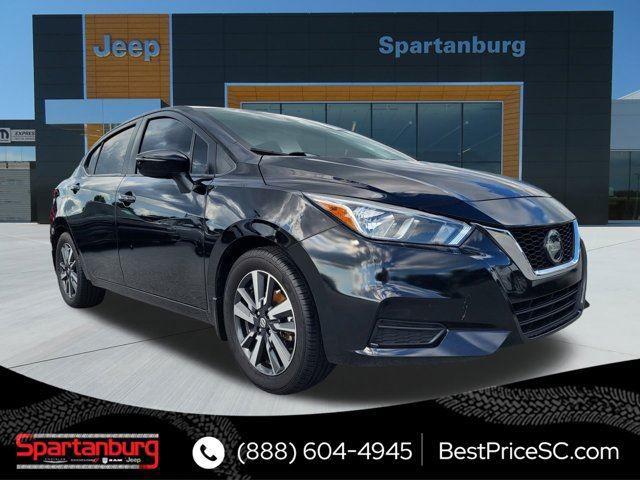 2021 Nissan Versa SV Xtronic CVT