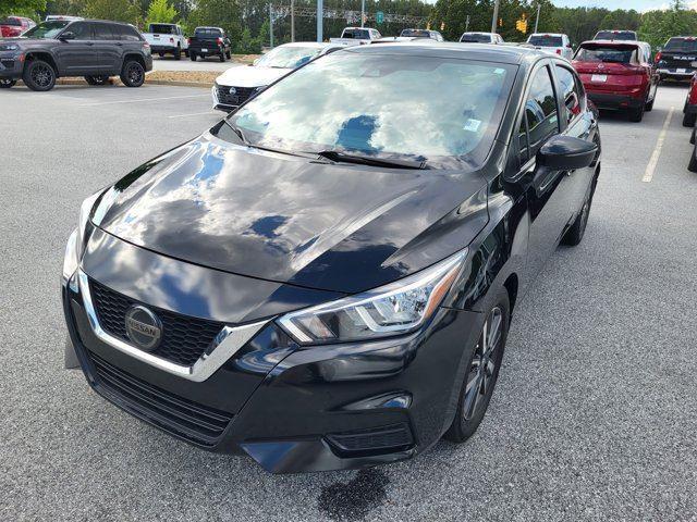 2021 Nissan Versa SV Xtronic CVT