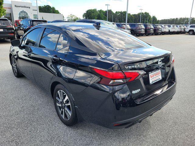 2021 Nissan Versa SV Xtronic CVT