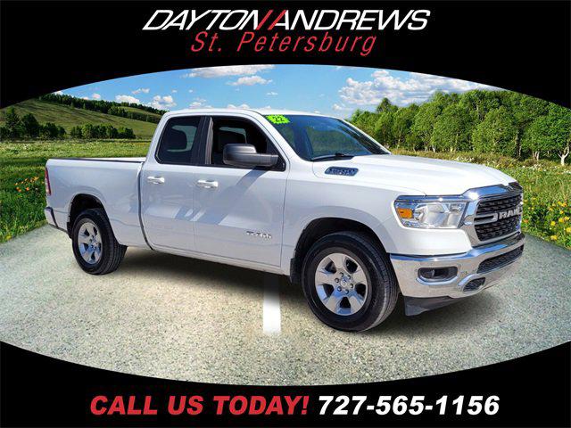 2022 RAM 1500 Big Horn Quad Cab 4x2 64 Box