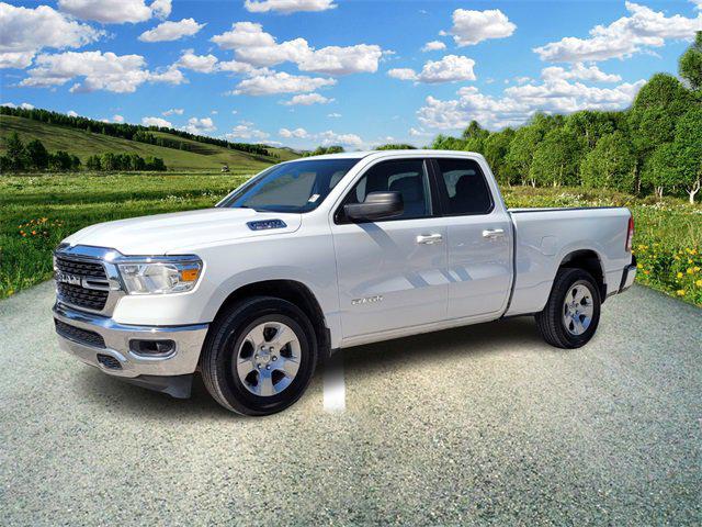 2022 RAM 1500 Big Horn Quad Cab 4x2 64 Box